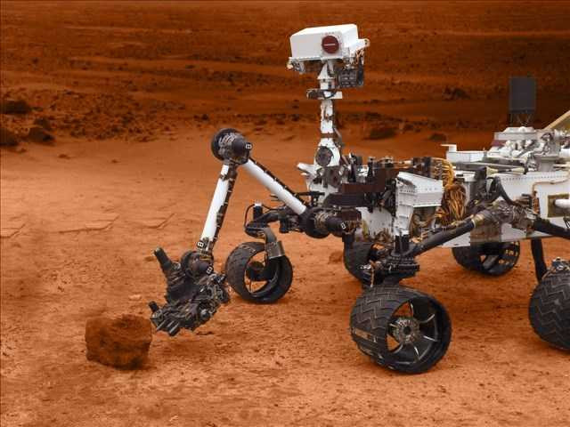 Xe tự hành Curiosity​ 