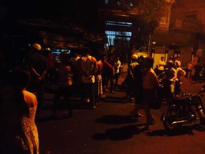 20 tên giang hồ lao vào nhà chém người giữa đêm