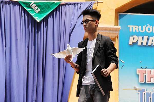 Hồi hộp với màn ảo thuật của Nguyễn Nhật Anh - SBD 13 