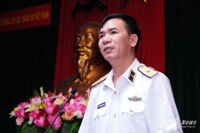 Phó Chính ủy Quân chủng Hải quân, Chuẩn Đô đốc Nguyễn Ngọc Tương