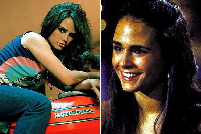 Jordana Brewster là 'người tình màn bạc' lâu nhất của tài tử bạc mệnh Paul Walker. Mỹ nhân gốc Panama đóng vai cô em gái Mia của Dom (Vin Diesel) và sau này trở thành vợ của Brian O'Connor. Nhân vật Mia xuất hiện trong các tập 1, 4, 5, 6, 7.