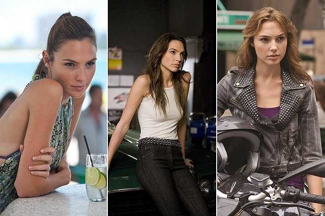 Hoa hậu Israel 2004, Gal Gadot, được bầu chọn là mỹ nhân đẹp nhất trong cả loạt phim 'Fast & Furious'. Nhân vật Gisele của cô xuất hiện trong ba tập 4,5,6.