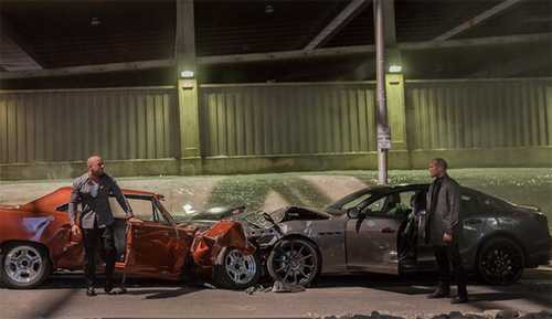 Ô tô bị phá hủy trong 'Fast and Furious 7' đi về đâu?