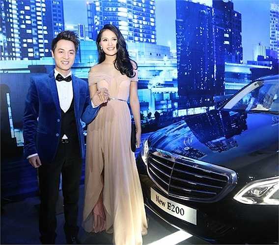 Đăng Khôi sở hữu một chiếc Mercedes có giá khoảng 3 tỷ đồng.