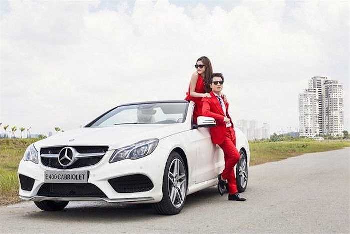 Hai vợ chồng thường xuyên có những chuyến dã ngoại cuối tuần cùng nhau.