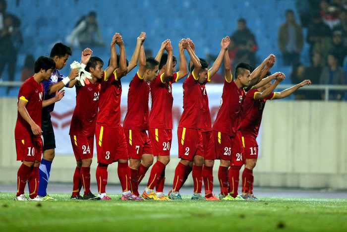 U23 Việt Nam chiến thắng