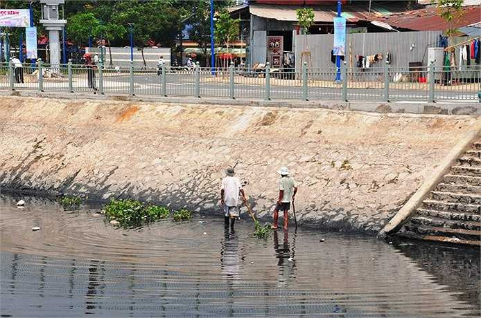 Từ bây giờ người Sài Gòn có thể đi tập thể dục, vui chơi ven kênh Tân Hóa - Lò Gốm. 