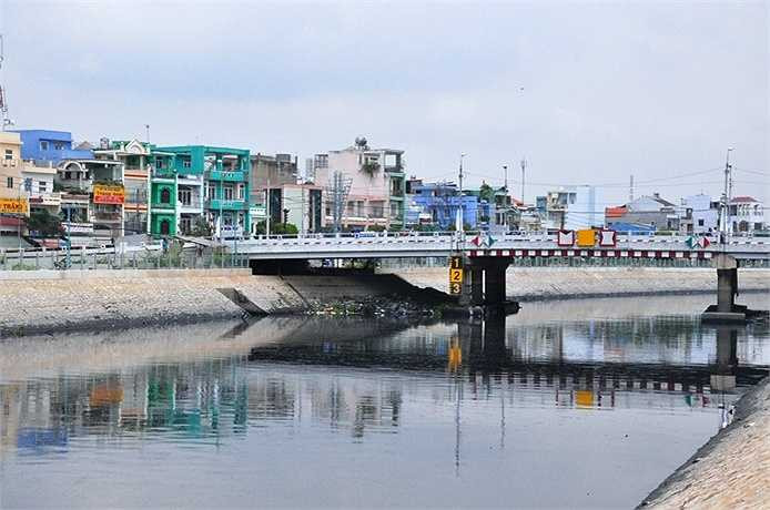 Hình ảnh trên kênh Tân Hóa - Lò Gốm ở TP.HCM. 