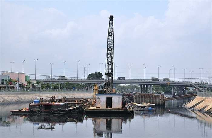 Toàn cảnh 'dòng kênh chết' được hồi sinh giải cứu hơn 1 triệu người Sài Gòn. 