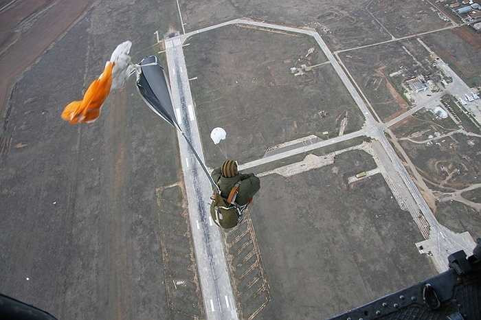 Lính dù đặc nhiệm là lực lượng thiện chiến trong quân đội Nga, luôn được đánh giá cao về khả năng tác chiến đa dạng (Thái Anh)