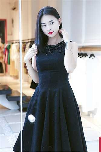 Khuôn mặt đẹp là một phần giúp Vân Ngô thành công trong sự nghiệp điện ảnh. 