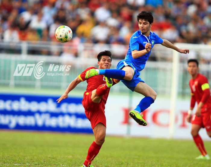 U23 Việt Nam không hề thua kém về thể lực