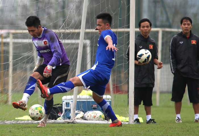 Tập trung U23 Việt Nam