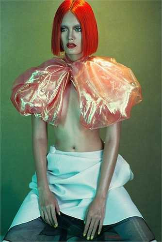 Vòng 1 khiêm tốn của Lê Thanh Thảo không làm shoot hình này giảm bớt đi nét đẹp 