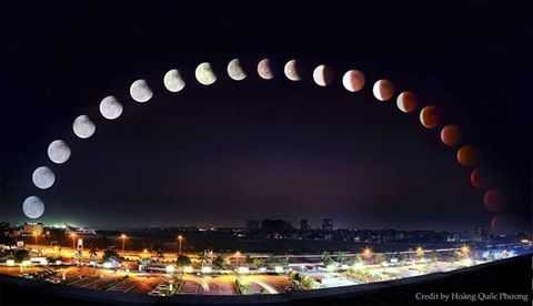 Vì sao nguyệt thực toàn phần tối mai được giới thiên văn chờ đợi?