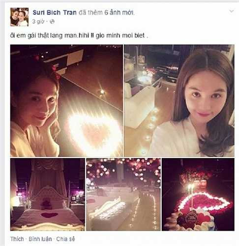 Hơn nữa, anh là người rất chung thủy và có công việc khá bận rộn nhưng cũng có chút gì đó hơi lạnh lùng song lại chu toàn và lo lắng được cho bạn gái.