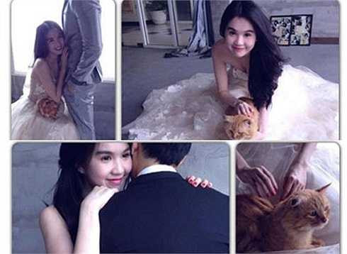 Ngọc Trinh luôn cho biết, bạn trai đại gia của cô chững chạc rất thương yêu và lo lắng cho cô trên rất nhiều phương diện.