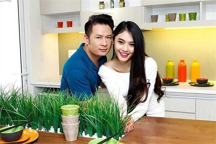 Những hình ảnh trong căn hộ này được Bằng Kiều khoe với khán giả khi sử dụng nó làm bối cảnh cho một MV ca nhạc đóng chung với Á hậu Linh Chi.