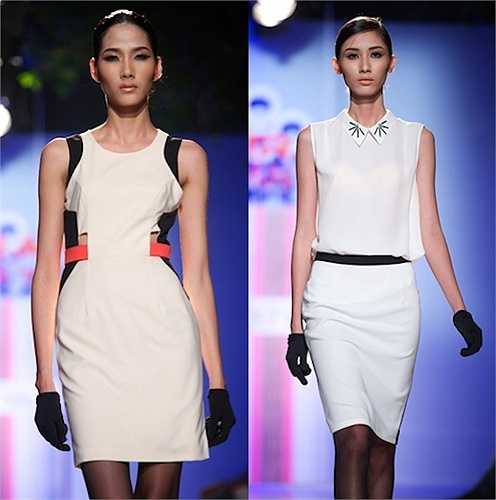Nguyễn Hằng và Hoàng Thùy có nhiều shoot hình chung vì có ngoại hình giống nhau.
