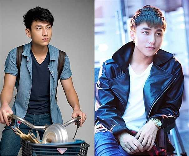Nhiều fans từng gán ghép Sơn Tùng M-TP và Issac là 'có tướng phu thê' với vẻ ngoài tương đồng.