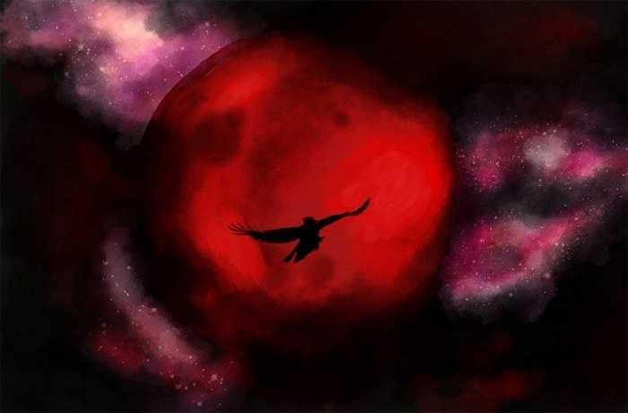 Một số người cho rằng, hiện tượng thiên nhiên đặc biệt trên là điềm báo sắp sửa xảy ra một trận động đất lớn. Điều kỳ lạ là một số lần xảy ra hiện tượng trăng máu trùng khớp với thời điểm xảy ra những thảm họa khủng khiếp khiến nhiều người tin vào những lời đồn đại trên là có thật. Tuy nhiên, giới khoa học hiện này đã giải thích chi tiết về hiện tượng Mặt trăng máu không hề có liên quan đến những tai ương, dịch bệnh... mà con người từng gặp phải.