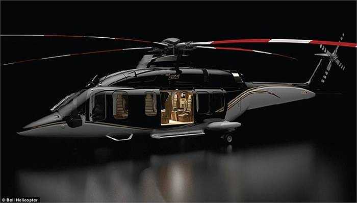 Bell 525 Relentless - dòng máy bay cá nhân hạng sang sẽ được bán ra trong thời gian tới. Cabin rộng 10m2 có thể chở được 16 - 20 hành khách