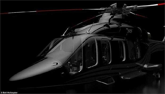 Fred Hees, Giám đốc điều hành của BBM Inc - công ty sẽ mua sản phẩm máy bay này nói: .Bell 525 là sự kỳ diệu của công nghệ hiện đại, cung cấp tiện ích vượt trên mong đợi.
