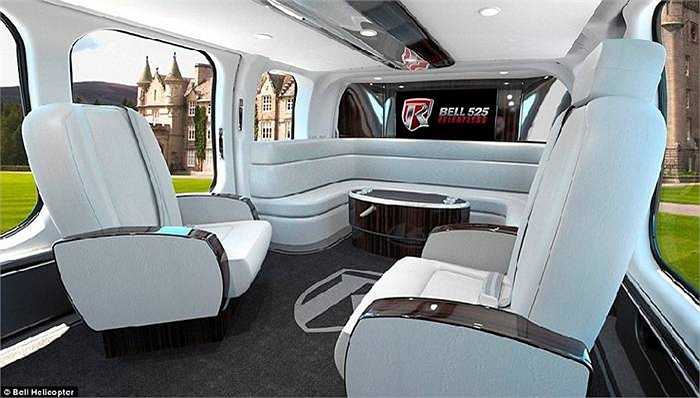 Dự kiến chuyến bay đầu tiên của Bell 525 sẽ được thực hiện trong năm nay