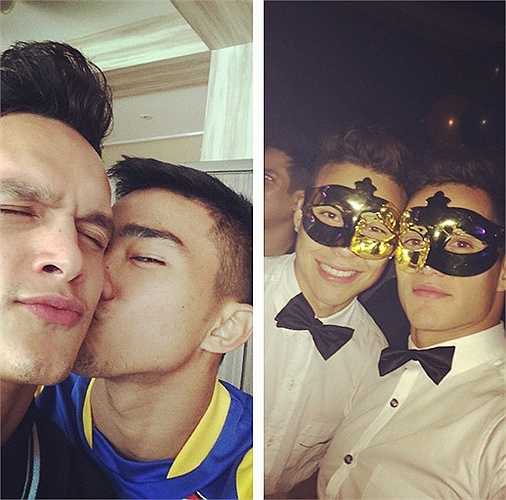 Ở ngoài đời, Mika Chunuonsee và Chappuis là những người bạn thân của nhau. Hai người thường xuyên rủ nhau đi chơi.