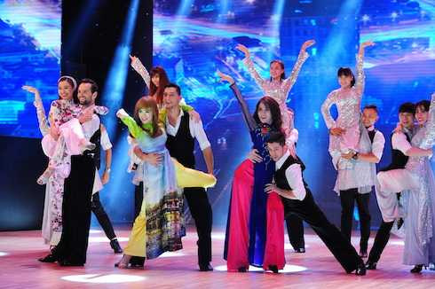 Bước nhảy hoàn vũ 