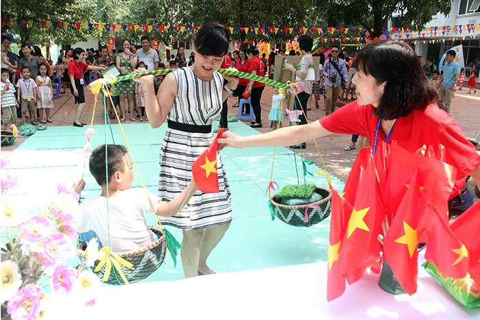 Dạy con vào lớp 1