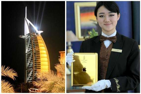 Dubai và những kiểu 'chơi' vàng có một không hai