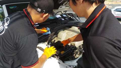 Thành viên Nhà Trắng đến Phú Mỹ Hưng nói cách "chơi" xe sang