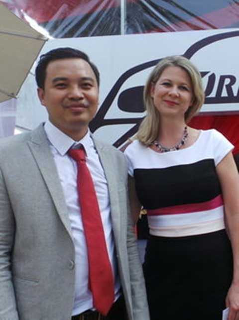 Thành viên Nhà Trắng đến Phú Mỹ Hưng nói cách "chơi" xe sang