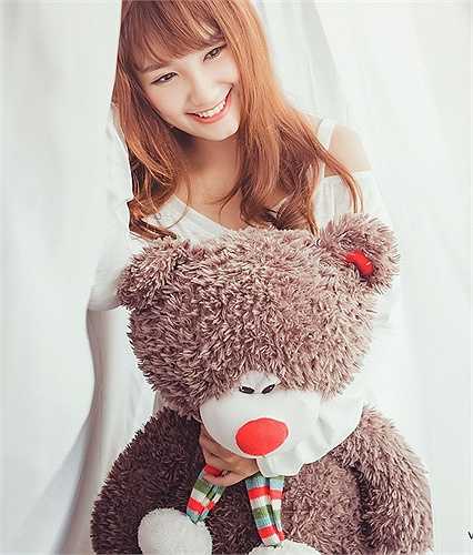 Phương Anh luôn tự tin trong từng bức ảnh.