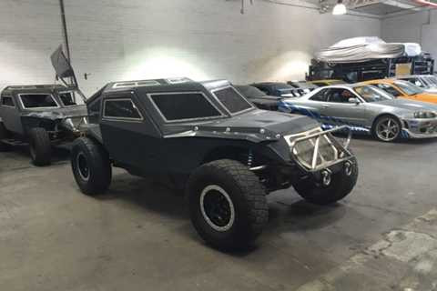 Ai tạo ra những chiếc xe độc nhất vô nhị trong Fast & Furious 7