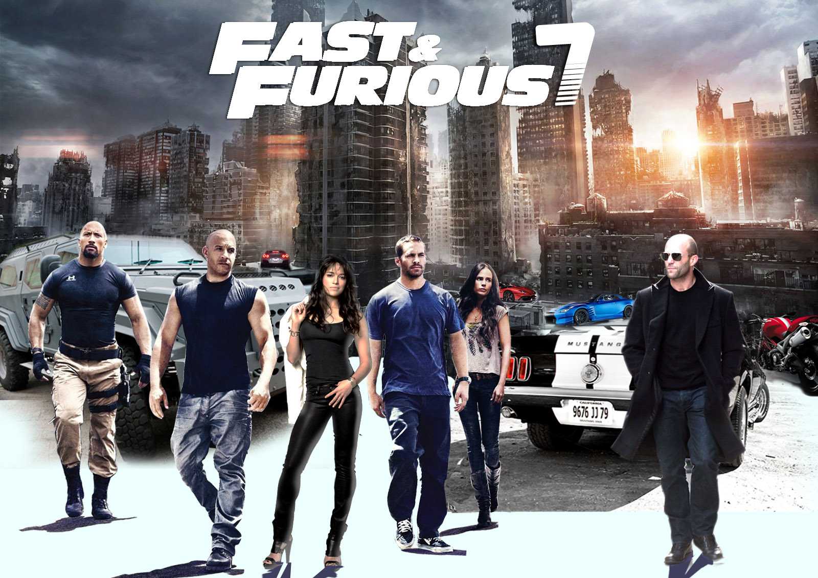 Đoạn kết của 'Fast & Furious 7' lẽ ra đã khác