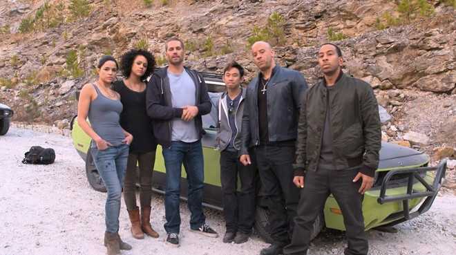 ‘Fast & Furious 7