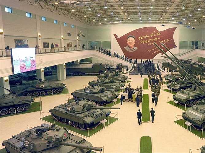 Mặc dù đã ra đời được khoảng 20 năm, xe tăng chiến đấu Pokpung-ho là thiết bị hiện đại nhất của lính bộ binh nước này