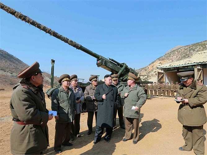 Triều Tiên được cho là luôn sẵn sàng chống lại mọi kẻ thù