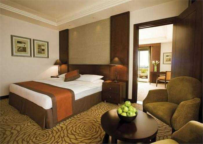 Mới đây, khách sạn này đã mở dịch vụ spa kiểu châu Âu với 12 phòng trị liệu, và 2 phòng tắm hơi Thổ Nhĩ Kỳ truyền thống. Năm ngoái, khách sạn sân bay này đứng ở vị trí thứ 2 ở Trung Đông