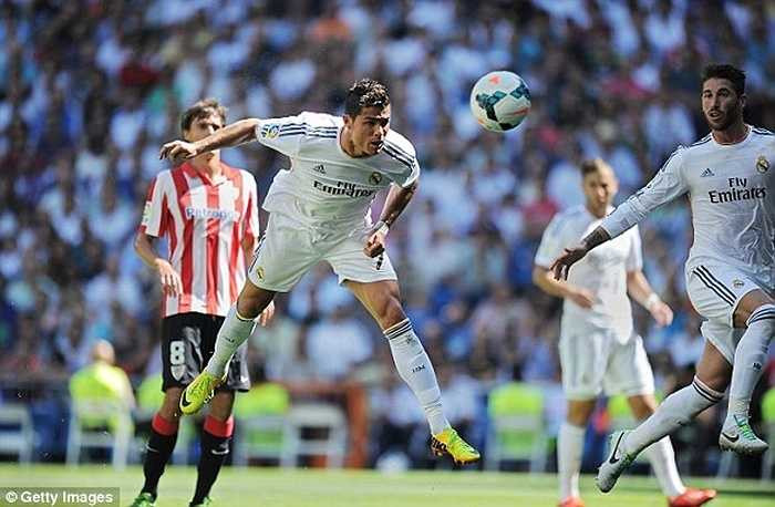 Dù là đối thủ khá khó chơi với Real Madrid nhưng Bilbao cũng không phải là ngoại lệ với Ronaldo. Họ bị cựu cầu thủ Man Utd chọc thủng lưới 14 lần trong 12 trận