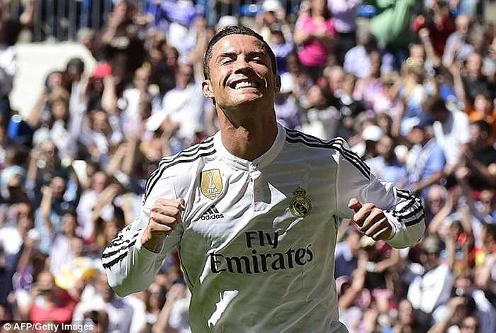 Tính tổng cộng suốt sự nghiệp, Ronaldo đã ghi 417 bàn vào lưới 82 CLB khác nhau