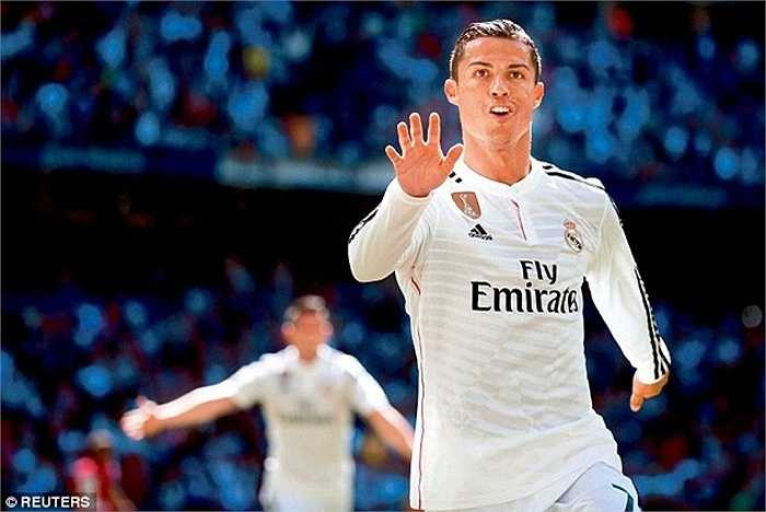 Chủ nhân 3 Quả bóng vàng FIFA còn lập được tổng cộng 31 hat-trick trong suốt sự nghiệp thi đấu