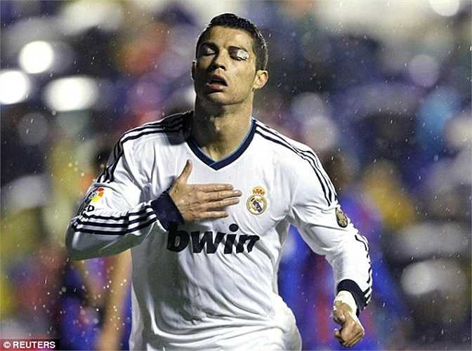 Trước Levante, Ronaldo cũng là một hung thần với 12 bàn sau 11 trận