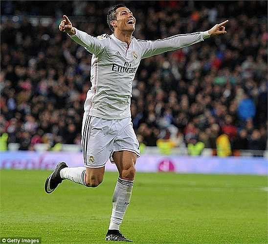 Celta Vigo thậm chí còn sợ ngáo ộp CR7 hơn. Trong 6 trận đội này gặp Ronaldo thì họ thủng lưới tới 12 lần