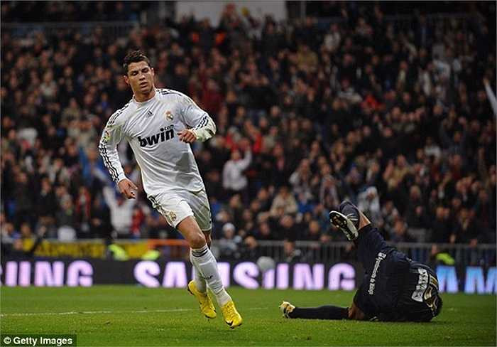 Trước Malaga, Ronaldo duy trì hiệu suất 1 bàn/trận sau 13 lần đọ sức