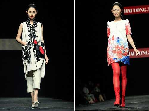 rà My tự tin sải bước tại Tuần lễ Thời trang Việt Nam Thu Đông 2015 vừa qua