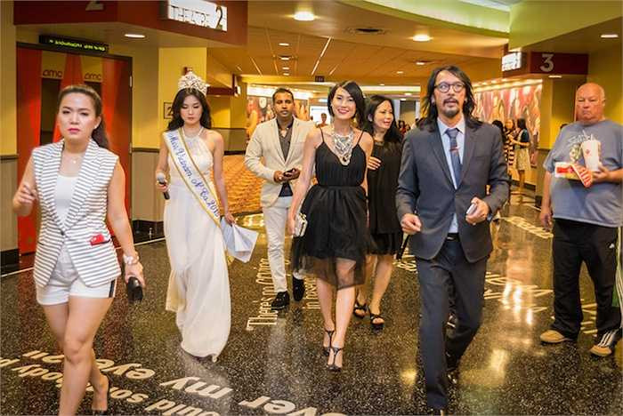 'Tôi hạnh phúc được quay lại San Jose để chia sẻ dự án này với người thân và cộng đồng nơi đây.' – Kathy cho biết. 