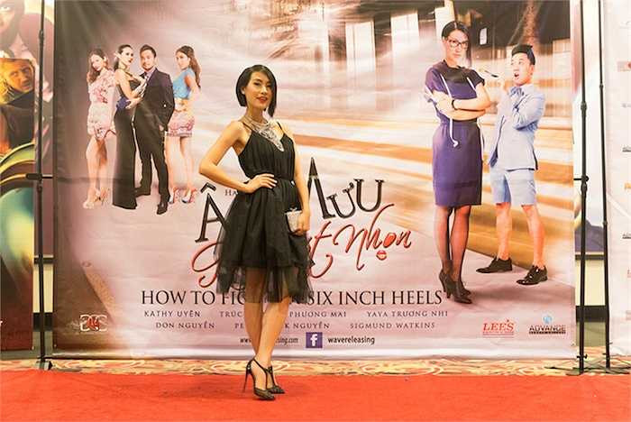 Anh cho biết: ''Mặc dù AMGGN đã được chiếu ở Việt Nam, nhưng khi phim được công chiếu tại San Jose nơi tôi lớn lên, tôi thật sự cảm động và biết ơn.'